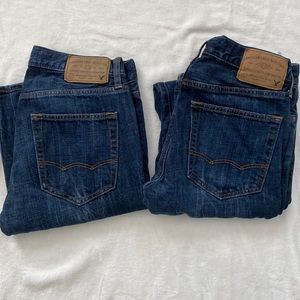 American Eagle jeans in like new condition size 28x32 bootcut